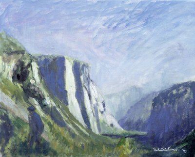 El Capitan, Yosemite National Park by Patricia Espir